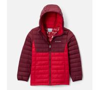 Columbia - Veste Isolée à Capuche Powder Lite™ II - Rouge - Taille XL (18 ans) - Garçon
