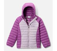 Columbia - Veste Isolée à Capuche Powder Lite™ II - Violet - Taille XXS (4-5 ans) - Fille