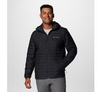 Columbia - Veste Isolée à Capuche Silver Falls™ II - Noir - Taille L - Homme