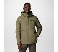 Veste à capuche Columbia Element Blocker III Interchange marron verdâtre - L
