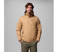Columbia Manteau Interchange Oak Harbor, bouclier imperméable, respirable à l'air, réflexion thermique avancée, ajustement personnalisé, poches pratiques - Hommes
