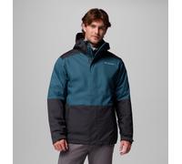 Columbia Point Park Interchange veste pour homme, manteau d'hiver 3 en 1 Interchange pour homme, bleu foncé (Everblue), requin, taille L