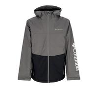 Columbia - Veste Isolée Imperméable en Duvet avec Col Haut - Homme - Sport - Gris - Taille: S