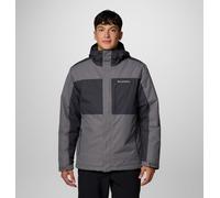 Columbia - Veste Isolée Imperméable Tipton Peak™ - Gris - Taille S - Homme