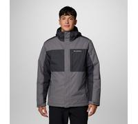 Columbia - Veste Isolée Imperméable Tipton Peak™ - Gris - Taille XXL - Homme