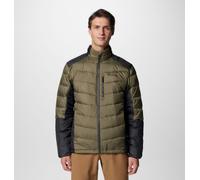 Columbia Labyrinth Loop II Jacket - Doudoune homme Stone Green / Shark XXL