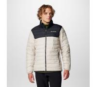 Columbia - Veste Isolée Powder Lite™ II - Dark Stone, Black - Taille L - Homme