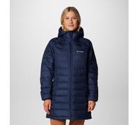 Doudoune femme columbia powder lite ii mid bleu
