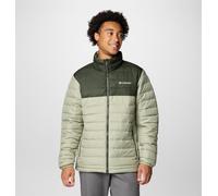 Columbia - Doudoune isolante - Powder Lite™ II Jacket Safari, Greenscape pour Homme - Taille L - Vert Vert L