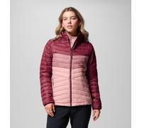 Columbia - Veste Isolée Powder Pass™ - Rouge - Taille S - Femme