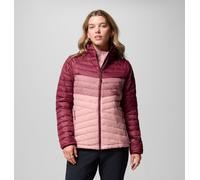 Columbia - Veste Isolée Powder Pass™ - Rouge - Taille XS - Femme