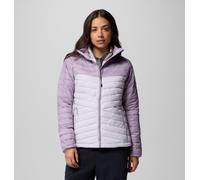 Columbia Veste Powder Pass pour femme, lavande perle, violet schiste, taille XS
