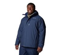 Columbia Veste Last Tracks II pour Homme, Collegiate Navy Melange, 6X Grand