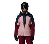 Columbia Sportswear Veste de ski Liftline Jacket Femme Gomme Rose/Bleu Marine/Vin Riche S EU