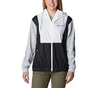 Imperméable Columbia Femme Lily Basin White Cirrus-XS