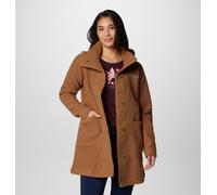 Columbia - Veste Longue en Polaire Sherpa Panorama™ - Camel Brown - Taille S - Femme