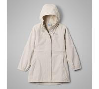Columbia - Veste Longue Imperméable Hikebound™ - Dark Stone - Taille XXS (4-5 ans) - Fille