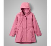 Columbia - Veste Longue Imperméable Hikebound™ - Rouge - Taille XXS (4-5 ans) - Fille