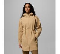 Columbia - Veste Longue Imperméable Weekend Adventure™ II - Canoe - Taille S - Femme