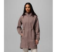 Columbia - Veste Longue Imperméable Weekend Adventure™ II - Iron - Taille L - Femme