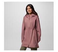 Columbia - Veste Longue Imperméable Weekend Adventure™ II - Rouge - Taille L - Femme