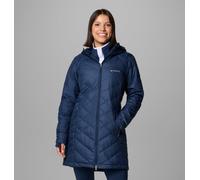 Columbia - Veste Longue Isolée à Capuche Heavenly™ - Bleu - Taille XS - Femme