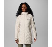 Columbia - Veste Longue Isolée à Capuche Heavenly™ - Dark Stone - Taille S - Femme