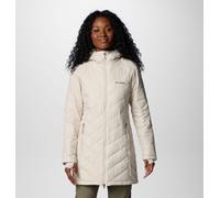 Columbia - Veste Longue Isolée à Capuche Heavenly™ - Dark Stone - Taille XS - Femme