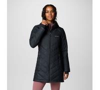 Columbia - Veste Longue Isolée à Capuche Heavenly™ - Noir - Taille L - Femme