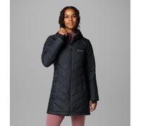 Columbia - Veste Longue Isolée à Capuche Heavenly™ - Noir - Taille S - Femme