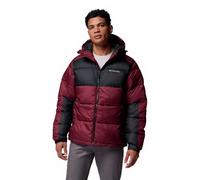Columbia Veste matelassée à capuche pour homme Pike Lake 2 (vin riche), noir, taille L