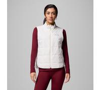 Columbia - Veste Matelassée Compactable Sans Manches Sienna Hill™ - Blanc - Taille L - Femme