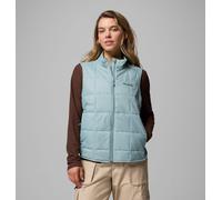Columbia - Veste Matelassée Compactable Sans Manches Sienna Hill™ - Bleu - Taille M - Femme