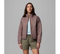 Columbia - Doudoune résistante - Sienna Hill Quilted Jacket Iron pour Femme en Nylon - Taille M - Beige Beige M