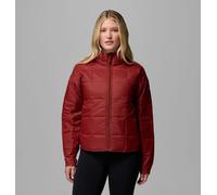 Columbia - Veste Matelassée Compactable Sienna Hill™ - Rouge - Taille S - Femme