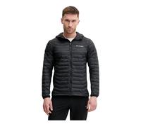 Columbia - Veste matelassée hybride à capuche Powder Pass - Homme - Sport - Noir - Taille: XL