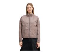 Columbia - Doudoune résistante - Sienna Hill Quilted Jacket Iron pour Femme en Nylon - Taille M - Beige Beige M