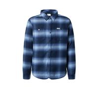 COLUMBIA Veste mi-saison 'Windward II' bleu marine / bleu clair, Taille M