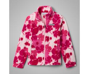 Columbia - Veste Molletonnée à Imprimé Benton Springs™ - Rouge - Taille L (14-16 ans) - Fille