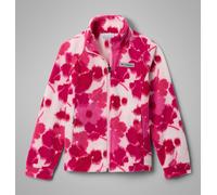 Columbia - Veste Molletonnée à Imprimé Benton Springs™ - Rouge - Taille M (10-12 ans) - Fille