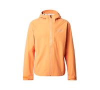 COLUMBIA Veste outdoor 'Ampli-Dry II' gris clair / orange clair, Taille XXL