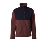 Columbia Ascender Veste Softshell pour homme, tabac, noir, M