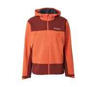 COLUMBIA Veste outdoor 'Boulder Falls' orange / rouge carmin, Taille S