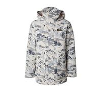 COLUMBIA Veste outdoor 'Cascades Interchange' bleu / gris clair / orange, Taille XL