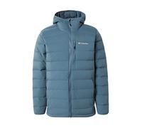 Columbia - Drift Peak Stretch Down Hooded Jacket - Doudoune - XXL - everblue