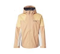 COLUMBIA Veste outdoor 'Inner Limits™ III' cappuccino / jaune / gris / blanc, Taille S