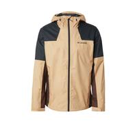 Veste à capuche Columbia Inner Limits III marron clair noir - S