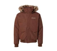 COLUMBIA Veste outdoor marron châtaigne / blanc, Taille XL