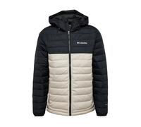 COLUMBIA Veste outdoor 'Powder Lite II' beige clair / noir, Taille XXL