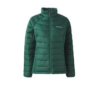 COLUMBIA Veste outdoor 'Powder Lite II' émeraude / blanc, Taille M